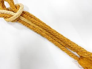 正絹　手組帯締め